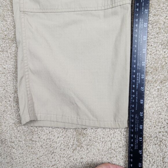 511 Tactical Mens Pants Size 34x32 Beige Khakis Cargo Pockets Double Knee B111 - Picture 8 of 10